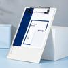 A4/A5 Writing Splint Plastic Writing Clipboard Multifunctional File Folder Clipboard  School Office