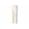 Solid Color High Waist Straight Leg Casual Pants Women Bottoms Milk-Cloud SC1230014DY-GE75