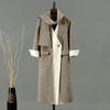 New Double-sided Wool Coat for Women Long Korean Style Loose Casual Woolen Coat
