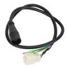 Electric Bike Motor Adapter Cable Waterproof 9pin Female Connector Motor Adapter Conversion Cable for 250W 350W 500W