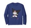 Kuromi Berry Juice Long Sleeve T-shirt