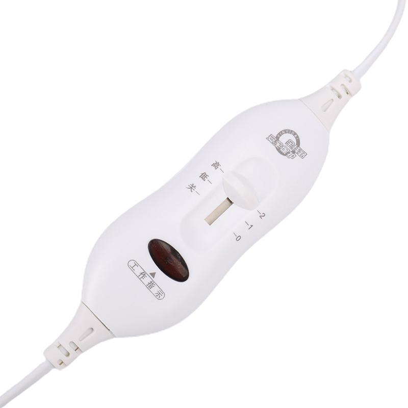 Leather Heating Foot Mat Warmer Electric Heating Pads 220V