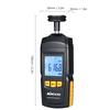 Kkmoon Digital Tachometer Handheld Contact Motor Tachometer LCD Speedometer Tach RPM  Teste