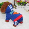 All-Season Four-Legged Pet Onesie for Dogs, Cats, Rabbits, Pigs & Monkeys - Fits Teddy & Bichon