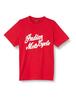 Foam Red [Indian] S/S T-shirt, Print, Moto, IC-2791,