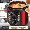Smart Multifunction Electric Pressure Cooker - Double Pot, Large Capacity, Automatic, High-Pressure Rice & Porridge Cooker