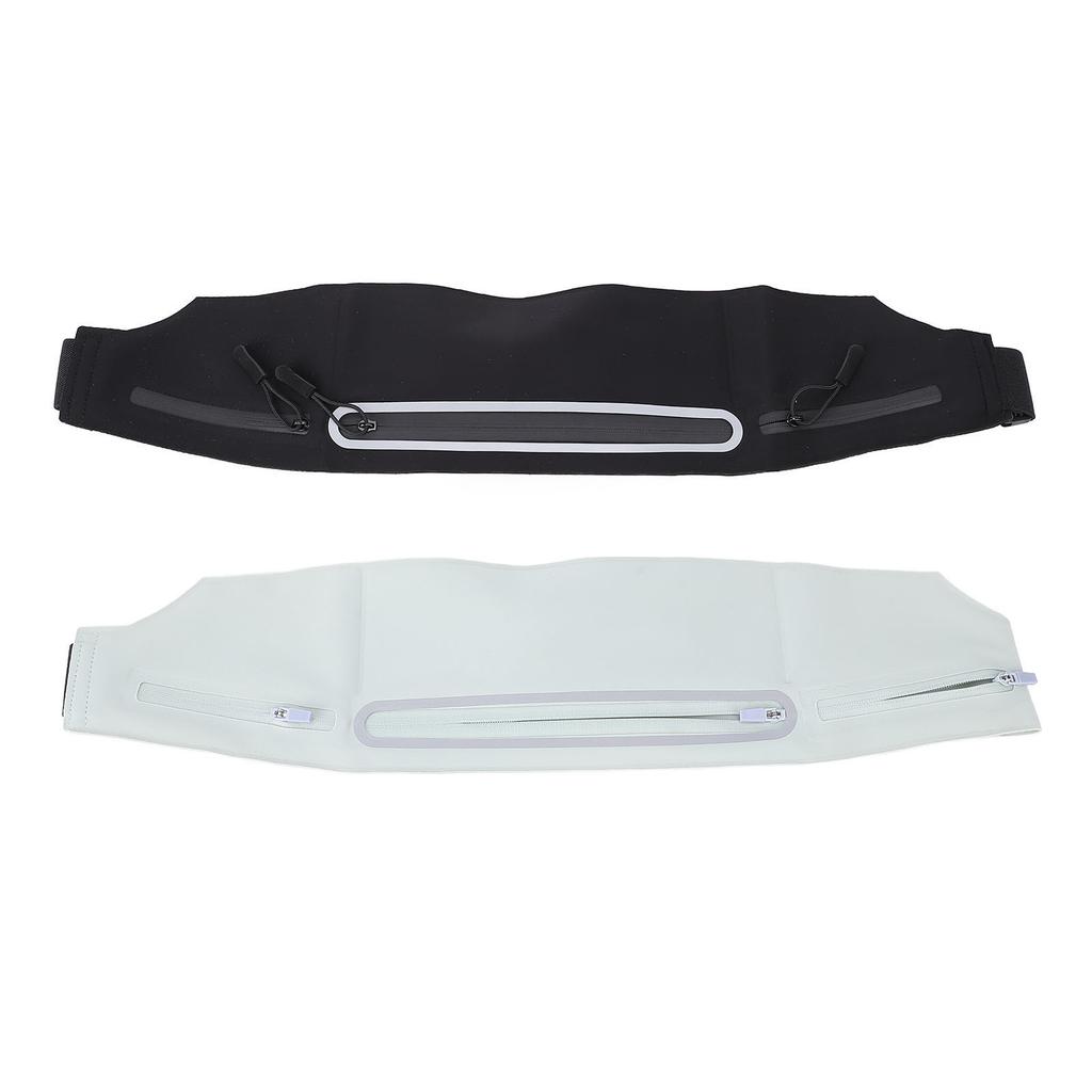 Running Belt Exercise Fanny Pack Water Proof Waist Pouch Bag for Running Working Out Cycling