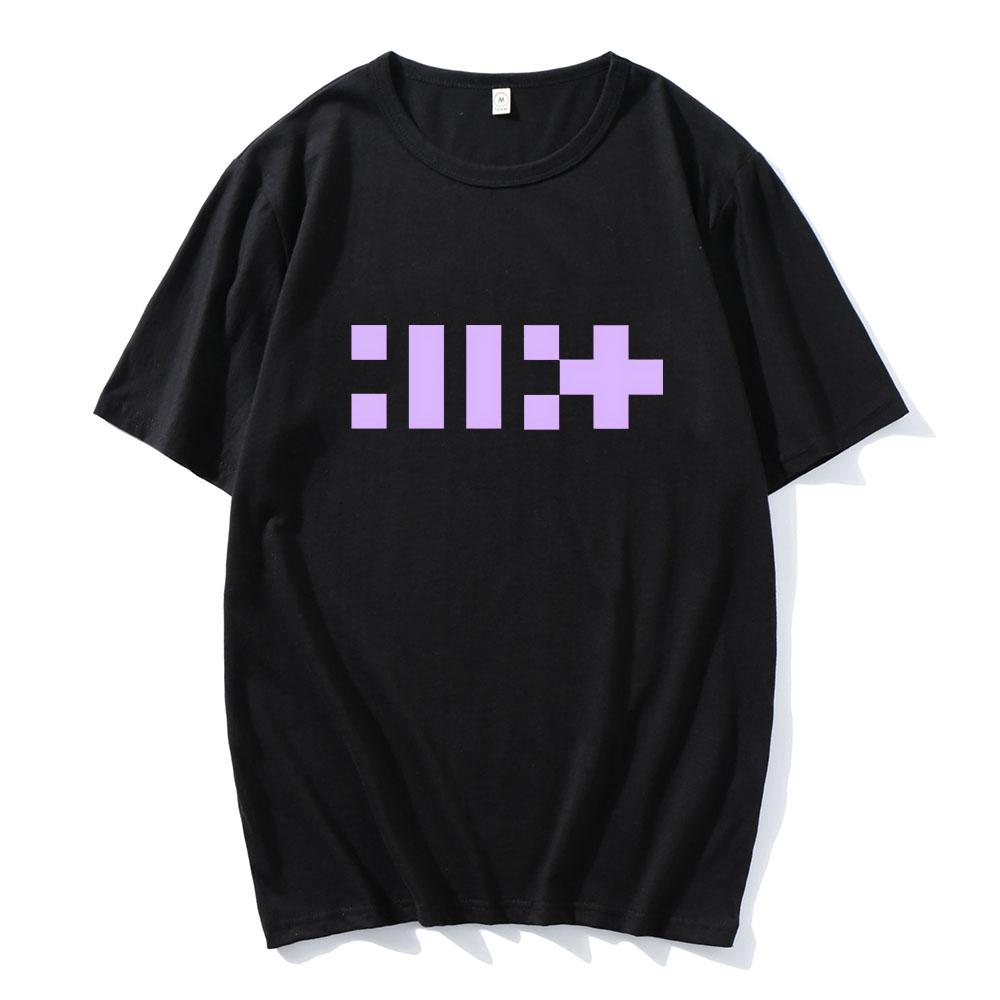 ILLIT  Band T-shirts Women/Men Tee-shirt Cotton High Quality Comfortable Tshirts Streetwear Casual Summer O-neck Tees Girls