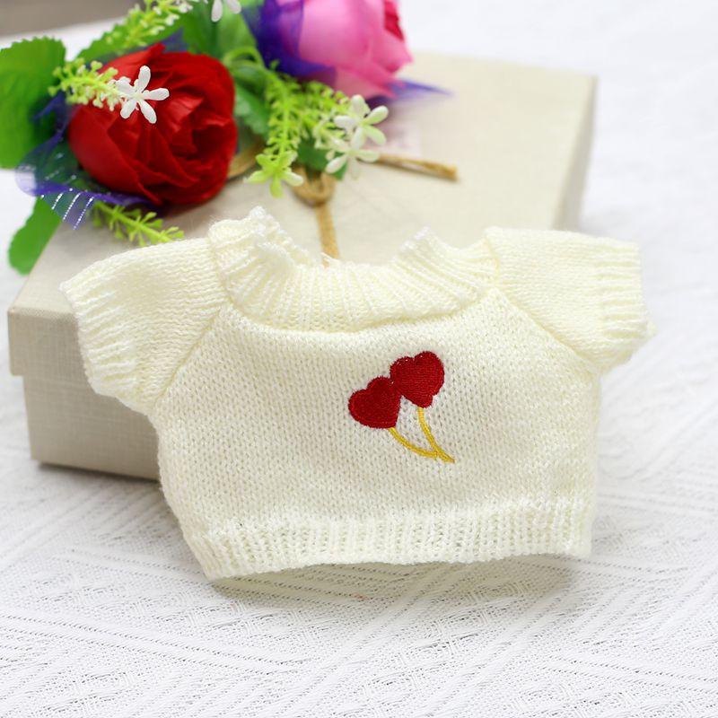 30cm Teddy Bear Bear Accessories Accessories Doll Doll Replace Clothes Plush Toys Sweater Sweater Accessories