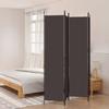 VidaXL Room Divider 4 Panels Folding Room Separator Privacy Screen Partition Decoration Living Room 350199