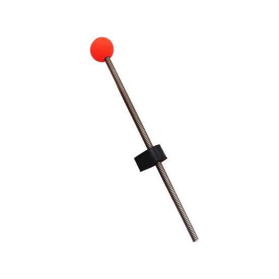 5Pcs Practical Low Temperature Resistant Stainless Steel Fishing Rod Pole Tips Outdoor Winter Ice Spring Ball for River Lake Pond