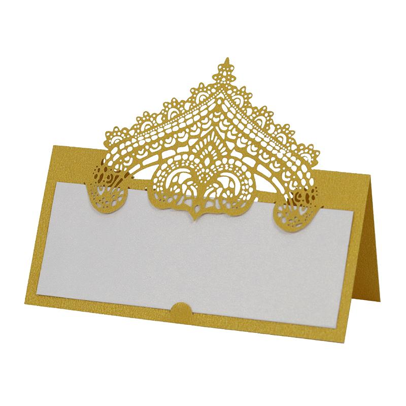 10pcs Handwritten Card Ornament Multiple Colors Wedding Table Card Party Stereoscopic Birthday Seat Card Decorative Accessories