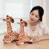 Simulation Lying Down Giraffe Doll Plush Toy Zoo Deer Sika Deer Doll Children's Rag Doll