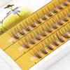 1 Box/60 Bunches Mink Eyelashes Natural 3D Russian Individual Eyelash Extension 10D Eyelash Cluster Makeup Tool Lashes