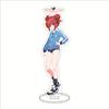 Blue Archive Millennium Science School Acrylic Stand Hayase Yuka Ushio Noa Anime Acrylic Figure Standing Model Cosplay
