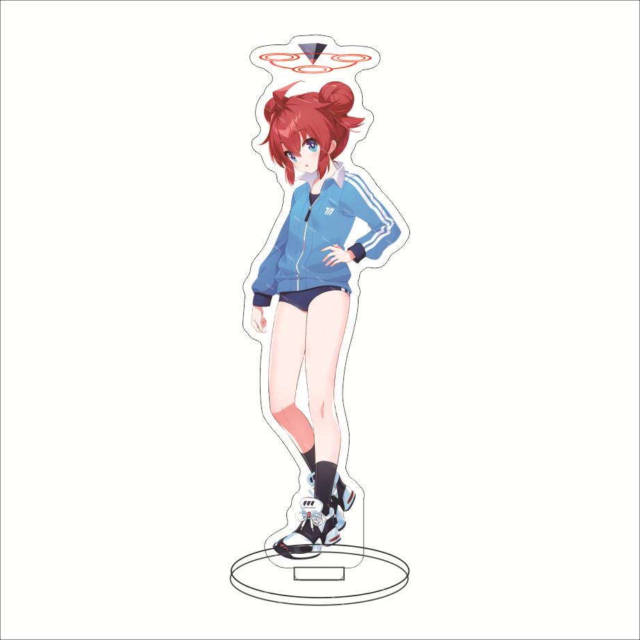 Blue Archive Millennium Science School Acrylic Stand Hayase Yuka Ushio Noa Anime Acrylic Figure Standing Model Cosplay