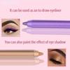 12 Colors Pearlescent Lasting Eye Liner Pencil Colourful Pigment Waterproof Eyeliner Makeup Eye Cosmetics Eyeliner Pencil