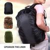 Outdoor Rain Cover for Mountaineering Backpack Waterproof & Dust-proof Backpack Protector Solid Color/Camouflage Rain Cover for Travel Climbing