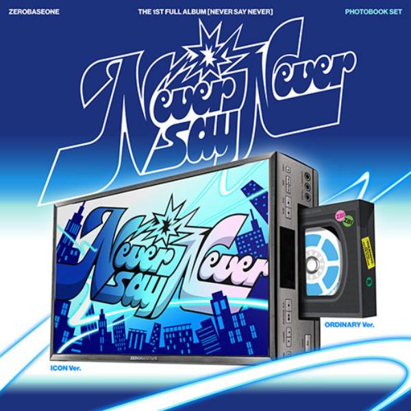 (PHOTOBOOK Ver.) ZB1 (ZEROBASEONE) [NEVER SAY NEVER] 1st Full Album