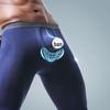 Men's Autumn Bullet Scrotum Support Leggings - Tight, Warm Underpants