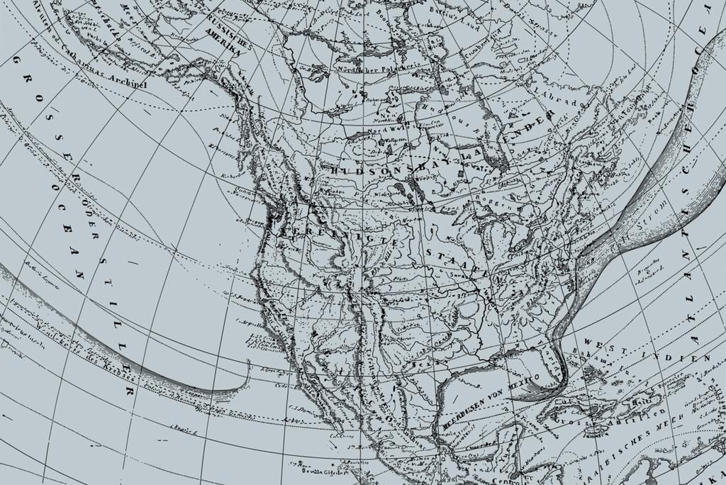 Photomural Old Map Self-Adhesive Mural 416x254