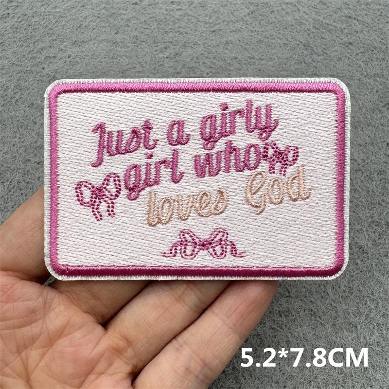 West Cowboys Embroidery Patch Iron On Patches For Clothing Jacket Stickers Letters Patches On Clothes DIY Sewing Applique