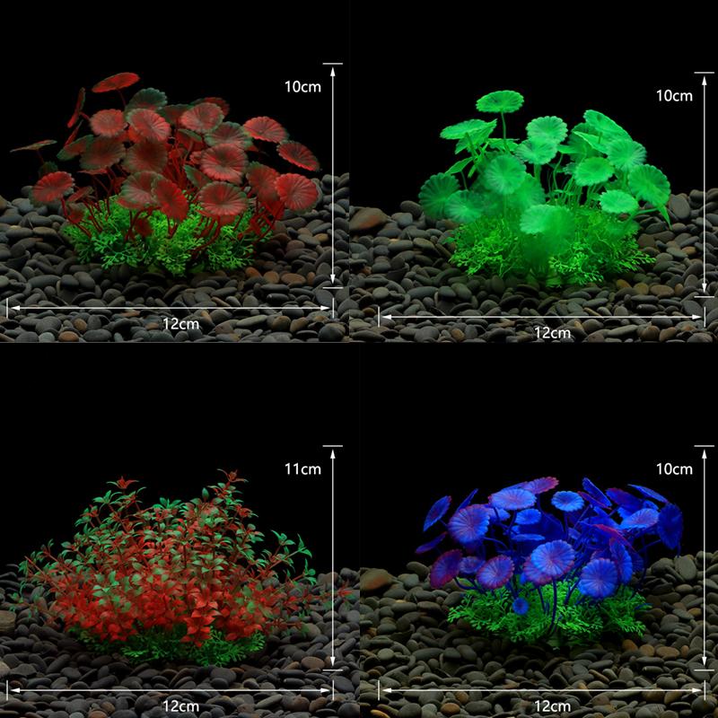 Моделирование искусственных растений декор аквариума водные сорняки орнамент аквариумное растение