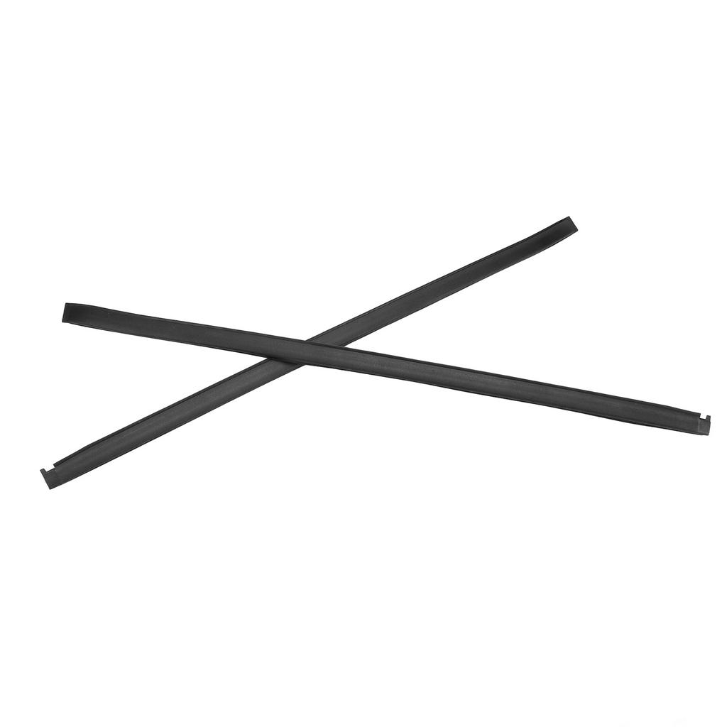 Pair of Windshield Molding Kit Left Right Side Strong Protection 75536‑60010 for Land Cruiser Prado 