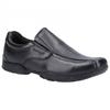 Boys Elijah Leather School Shoes