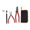 Glass Cutter Tool Kit Breaker Pliers Curve Jaw Glass Running Pliers Kit Glass Cutter Pen 2pcs