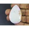 Natural Pink Scolocite Pear Shape Cabcohon Loose 63Gemstone Cts. 32X49X06MM SK-3525