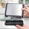 Multifunctional Kitchen Utensil Holder Stainless Steel Spoon Fork Chopstick Holder