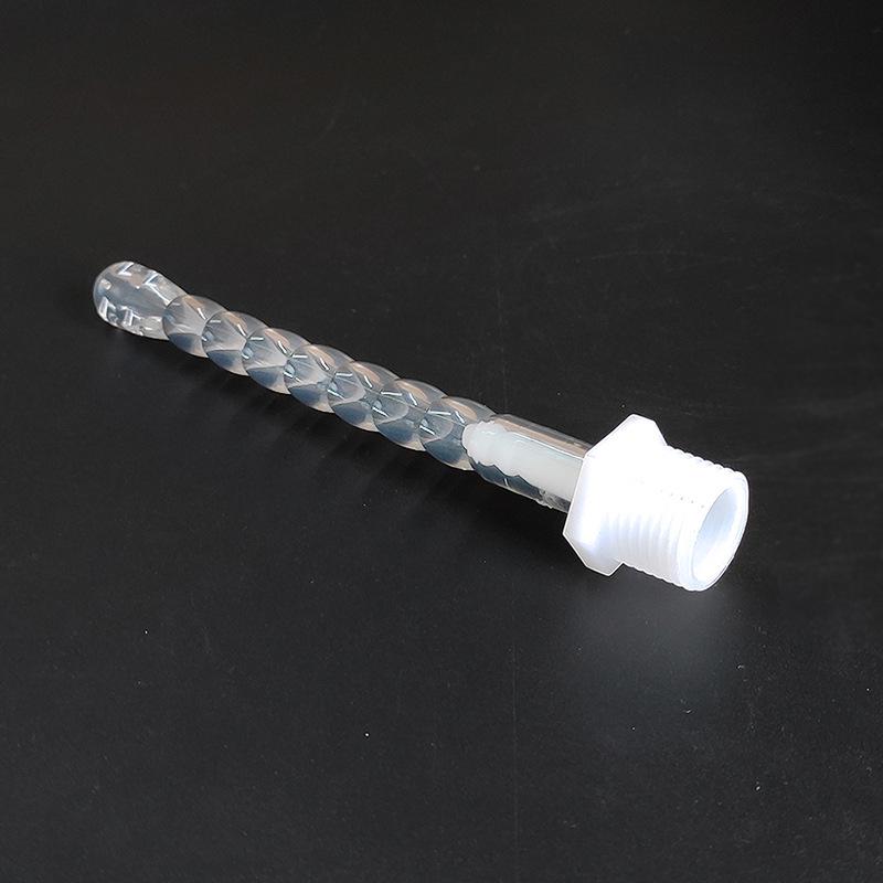 Portable Vaginal & Anal Douche Sprayer with Soft Silicone Head for Feminine Hygiene.