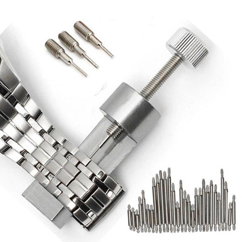 Adjustable Watches Strap Metal Watch Band Link Pin Remover Spring Bars Pins Watch Repair Tool