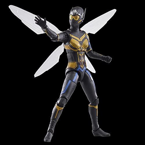 Hasbro Marvel Legends Series Wasp, Ant-Man and the Wasp: Quantumania 6-inch (15cm) Action Figure, Ages 4 and Up, F6574, Authentic