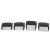 4Pcs Electric Clipper Accessories Cut Clipper Limit Comb Guide Attachment