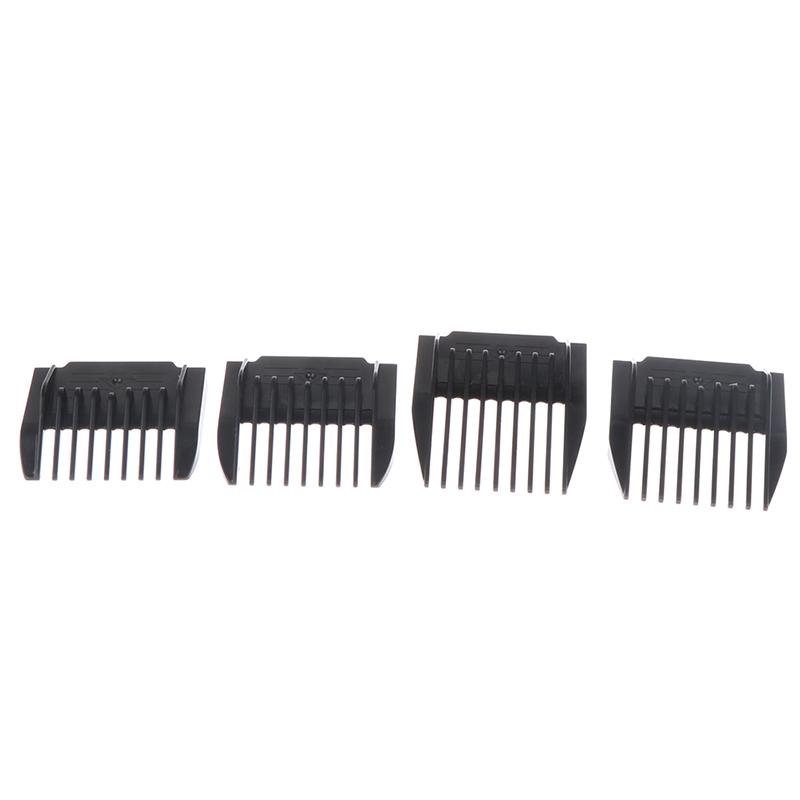 4Pcs Electric Clipper Accessories Cut Clipper Limit Comb Guide Attachment