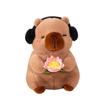 Persimyagi Capybara Cute Monkey Plush Toy Cartoon Girl Children Gift Holiday