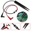SMD Inductor Test Clip Meter Probe Tweezers LCR Test Pen For Resistor Multimeter Capacitor Test Clip Multimeter Probe