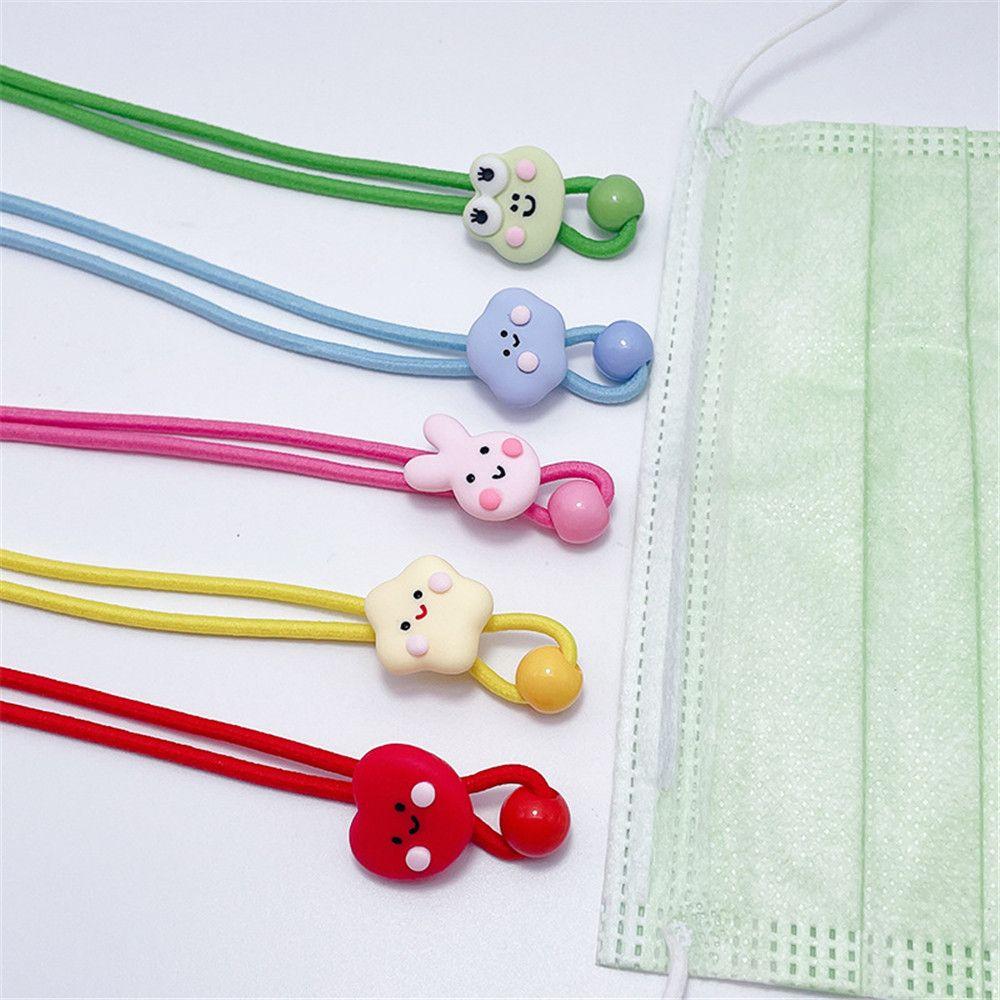 Children Adjustable Cartoon Glasses Holder Glasses Chain Masks Chain Mask Lanyard Neck Hanging Cord