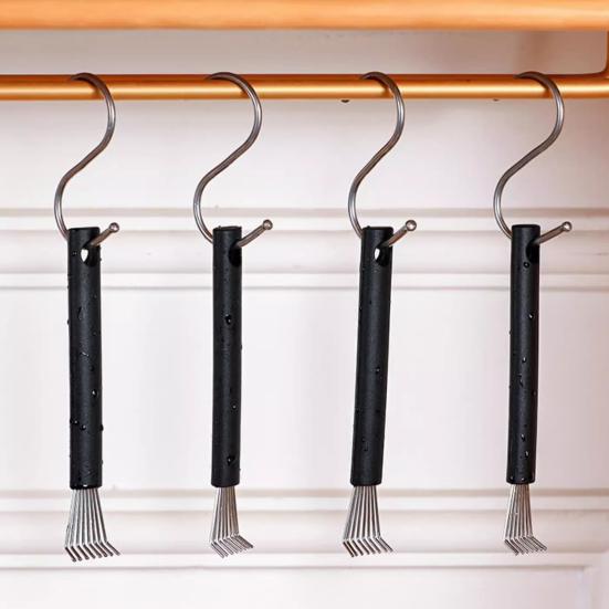 Инструмент для удаления арбуза без косточек с силиконовой ручкой Легкое средство для удаления семян арбуза для детей Сепаратор фруктов из нержавеющей стали Кухонный гаджет