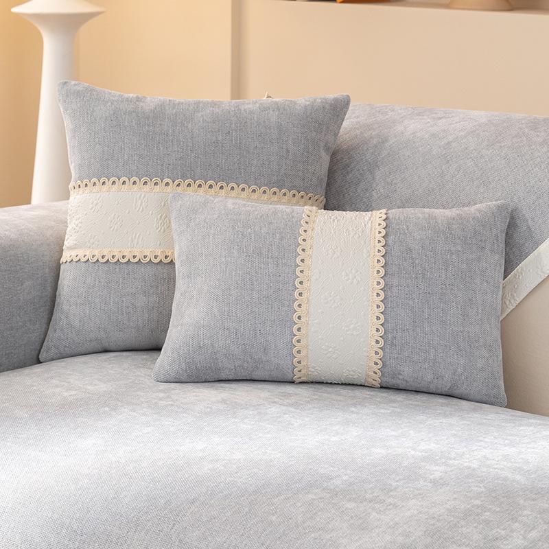 Chenier Sofa Cushion Is Universal In All Seasons New Light Luxury High-End Seat Cushion Non-Slip Sofa Cover