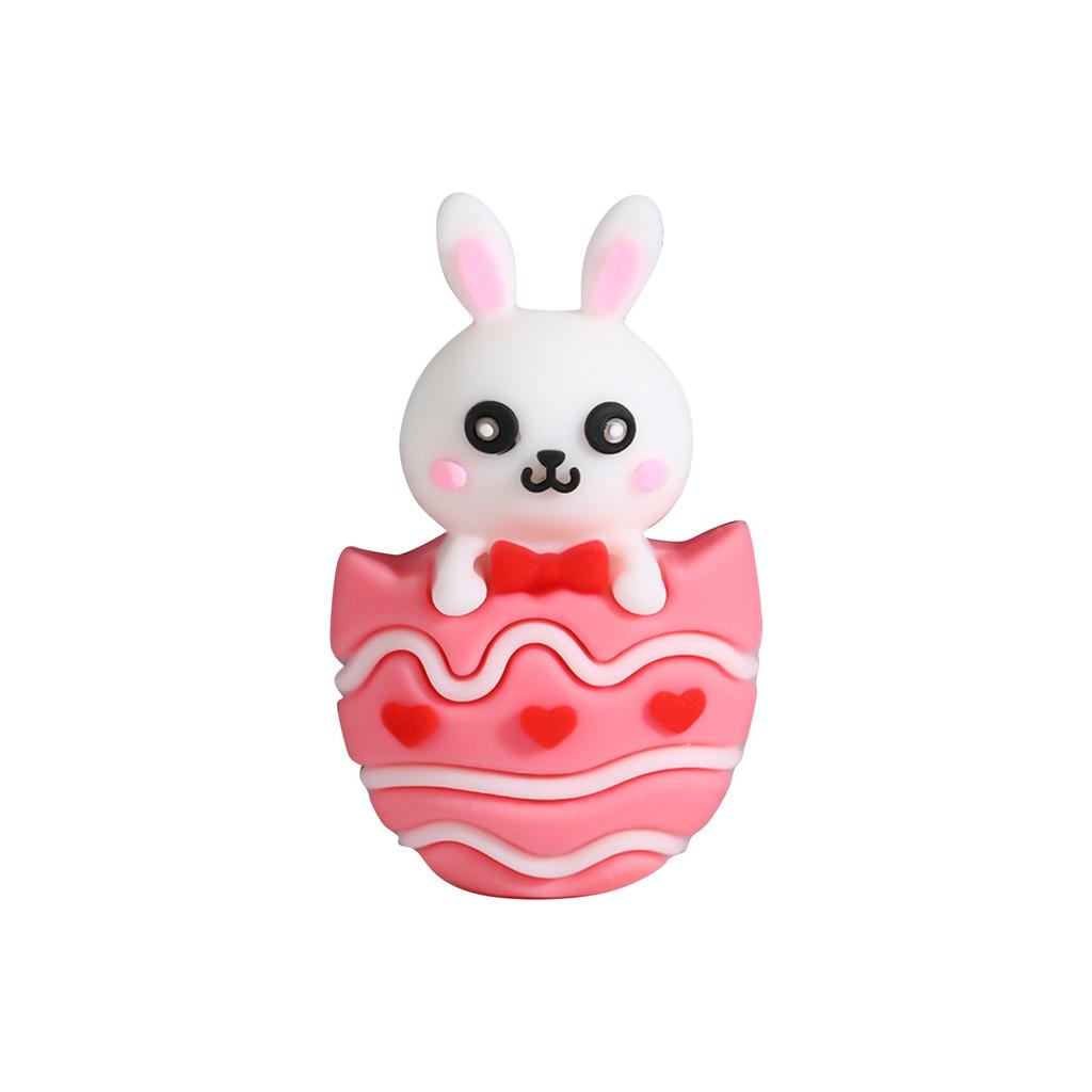 Easter Bunny Ornaments And Animal Figurines For Easter Table Decorations Easter Bunny Figurines Easter Egg Fillers