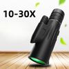 New 10-30×42 Zoom Monocular High-definition Waterproof Portable Zoom Monocular Telescope