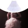 Womens Tulle Petticoat Hoopless Underskirt for Cosplay Costume Bridal Dress Prom