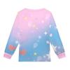 Children's Fashion Suit Skirt Round Neck Long Sleeve Top Pants