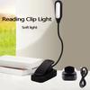 Rechargeable Reading Light Clip-On Design E-reader Clip-on Light 360 Degree Gooseneck Night Reading Lamp
