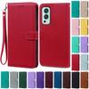 Nord 2 Case For Oneplus Nord 2 5G Case Leather Flip Wallet Cover For One Plus Nord 2 Case Nord2 5G Phone Cover Coque Fundas