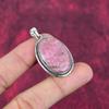 Rhodochrosite Jewelry, 925 Solid Sterling Silver Pendant, Handmade Gemstone Jewelry Pendant, For Memorial Day