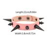 Women/Men Men Women Leather Wristband Men Women Gift Punk Style Leather Bracelet Cosplay Jewelry